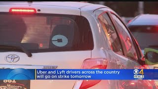 Uber, Lyft Drivers Will Go On Strike Wednesday