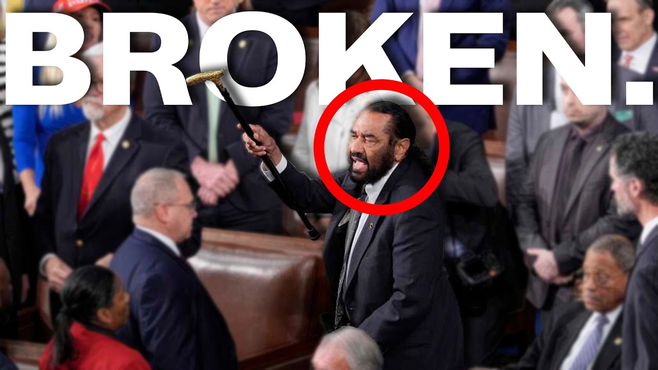 SPECIAL: Al Green OWNS Trump and Republicans After Being PUNISHED