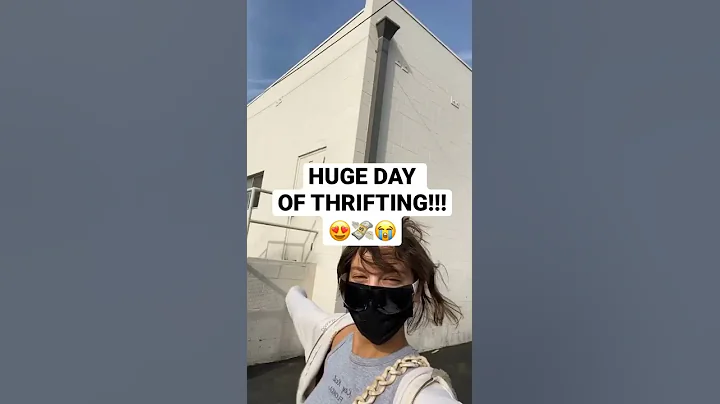 thrifting EVERYTHING on my PINTEREST!!! #shorts