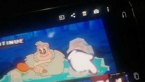 Harry and bunnie bootleg game over