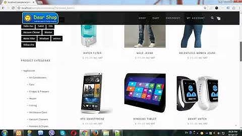 Responsive WordPress Theme for eCommerce, 8