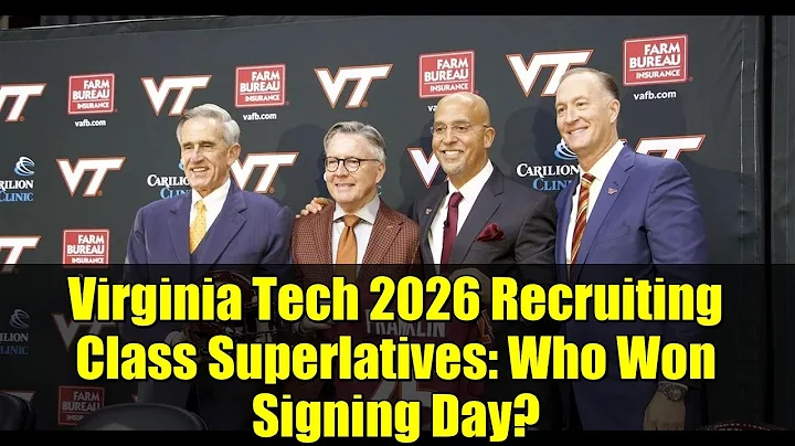 Virginia Tech 2026 Recruiting Class Superlatives: Who Won Signing Day?