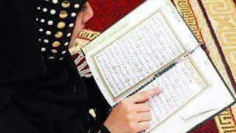 ماشاء الله تلاوة ندية من سورة الرحمان❣️