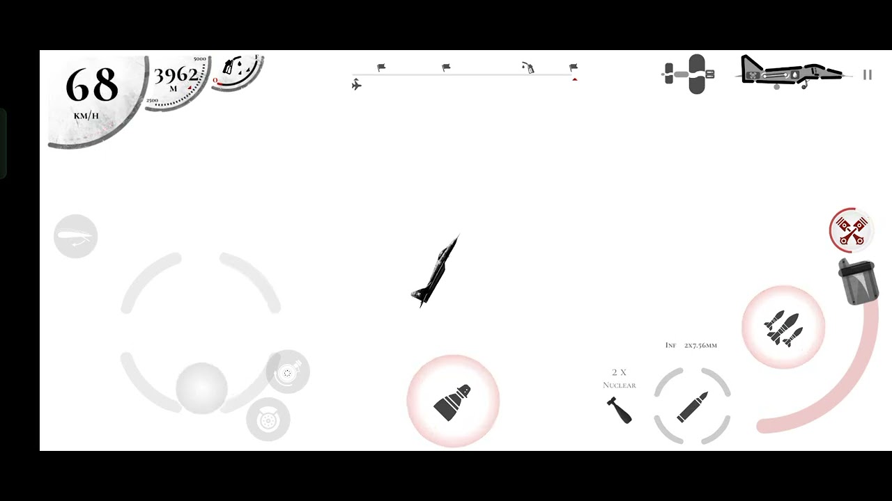 разгон МИГ-29 до 948 км/ч (Warplane inc.) (возможно, мировой рекорд)