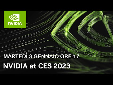 GeForce Beyond @ CES 2023: seguiamo e commentiamo in italiano l'evento Nvidia al CES di Las Vegas