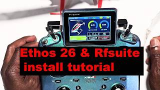 Ethos 26 and RF Suite Install tutorial!!!