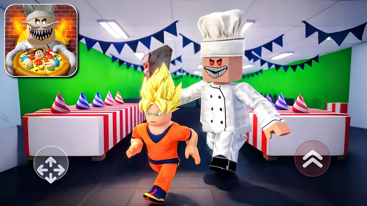 Prison Escape Hungry Worm - Obby Escape Papa Pizza Gameplay Walkthrough Part 9 (Android, iOS)