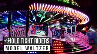 Model Waltzer fairground ride by S&B Models - INCREDIBLE!