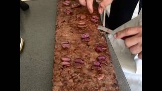 Cacao Collection - Step 5B - Cacao Fermentation Cut Test