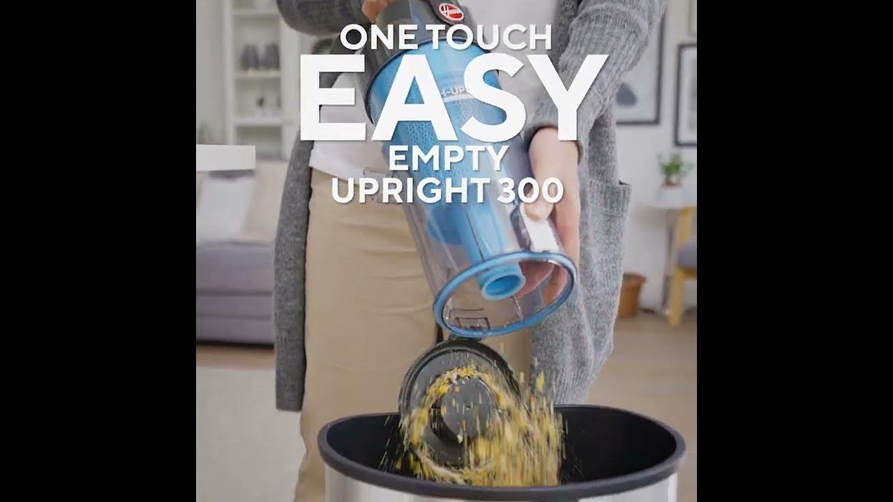 Hoover Upright 300 Easy Empty YouTube