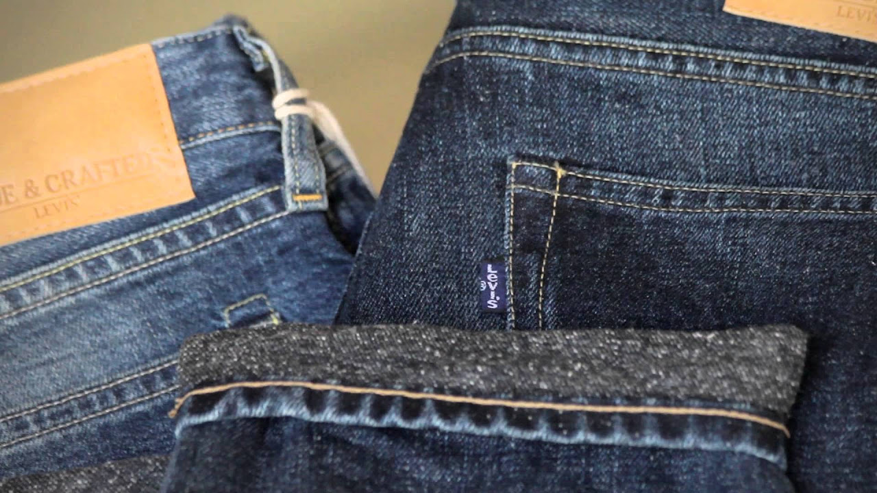 levi's made and craft