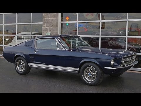 1967 Ford Mustang Gt Fastback 390 V8 Four Speed