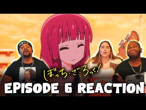Eight Views … 😥😥 Bocchi The Rock Episode 6 Reaction