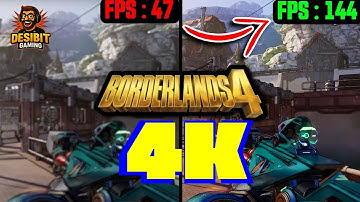 5 Borderlands 4 Graphics Settings to BOOST Your FPS Instantly in 4K