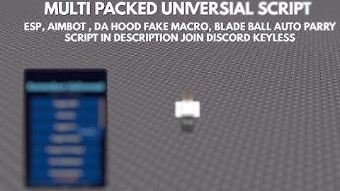 KEYLESS MULTI PACKED UNIVERSIAL SCRIPT (KURSEDWX)