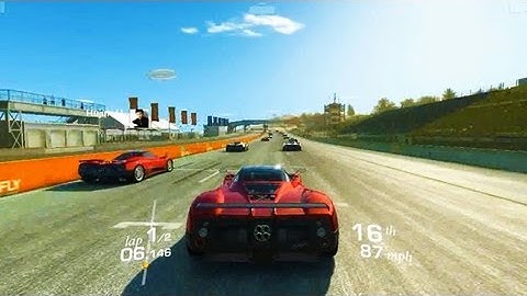 Real Racing 3 Android/iOS Gameplay: Pagani Zonda F