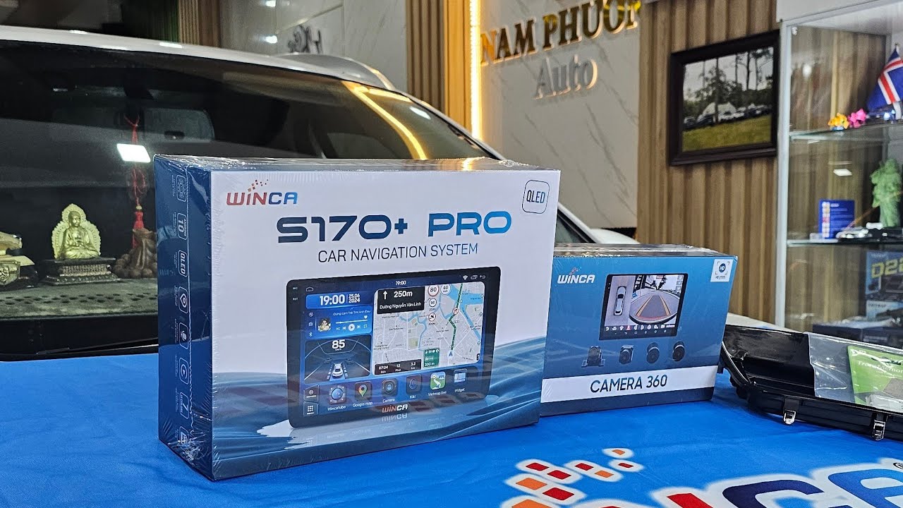 Màn hình android Winca S170+Pro Camera 360⁰ Mazda CX5 2017