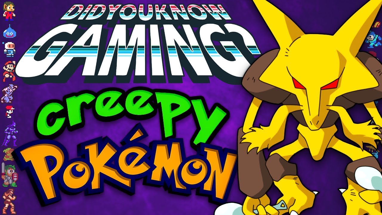 Did You Know Gaming Explores Some Creepy Facts From The Pokemon Series –  NintendoSoup