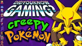 Creepy Pokemon Facts - Did You Know Gaming? Feat. Dazz