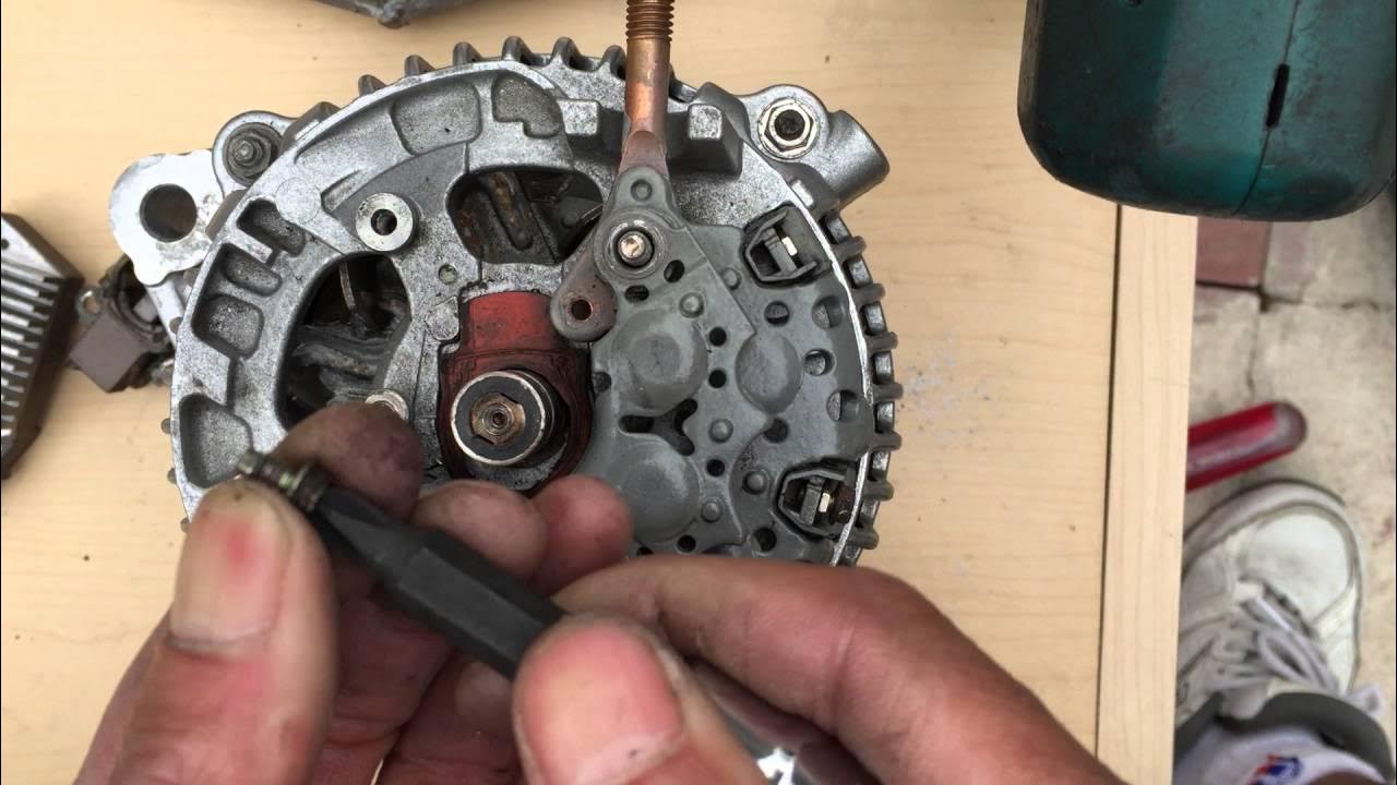 REPLACE VOLT REPAIR REBUILD ALTERNATOR LEXUS SC400 LS400 GS400 LX470