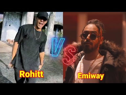 Tu karna Chahti Grind Me Bhi Betha Masti Me || rohit zinjurke Vs Emiway Bantai