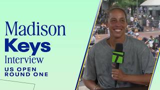 Madison Keys shares her top 5 all-time basketball players 🏀 | 2026 US Open