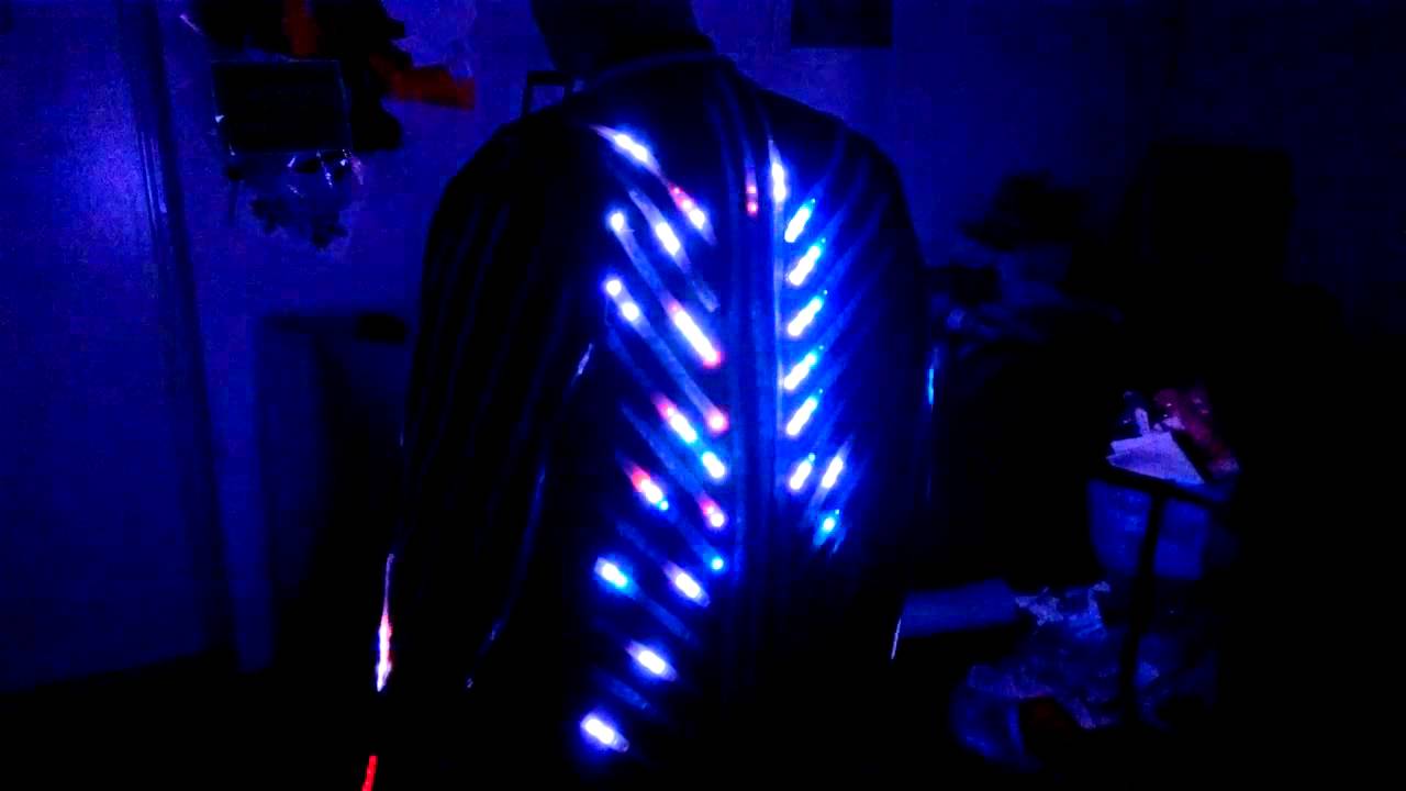 LASERMAN - SMART Digital LED outfit / costume / suit