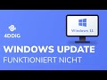 Windows Update funktioniert nicht? – 16 Minuten Einsteiger-freundliche Lösung!
