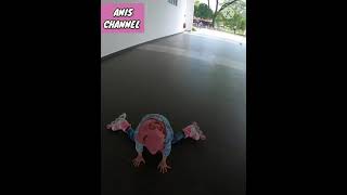 Youtuber Cilik Jatuh Main Kasut Roda Sept21