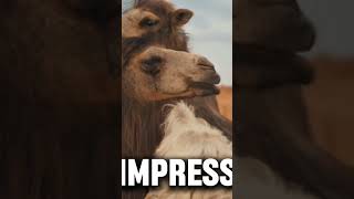 Why Do Camels Spit That Weird Pink Thing?! 🐫