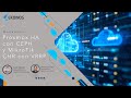 Grabación de la Masterclass "Proxmox HA con CEPH y MikroTik CHR con VRRP" del día 29 de Mayo 2025.