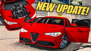 NEW UPDATE! | ALFA ROMEO ADDED! | Car Parking Multiplayer