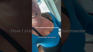 Baby steps💕 #workoutprogress #stairmaster #fitnesstips