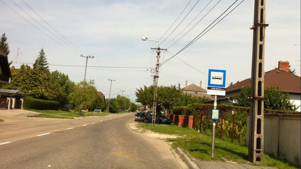 Győr 10-es járat; Bácsa, Ergényi lakótelep - Révai Miklós utca