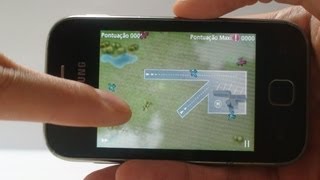 Air Control Android - Seja um controlador de voo e pouse aviões sem bater - Galaxy Y