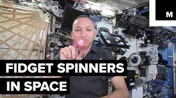 Fidget Spinners in Space