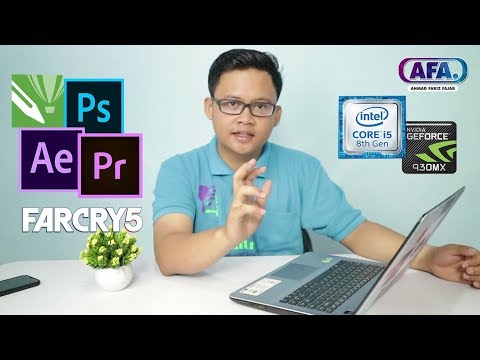 FULL Review Laptop ASUS A442UR untuk Editting, Rendering, Design Murah