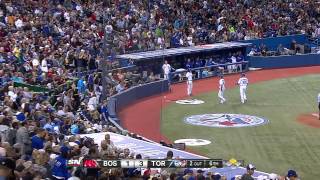 2013/08/14 Arencibia's RBI double