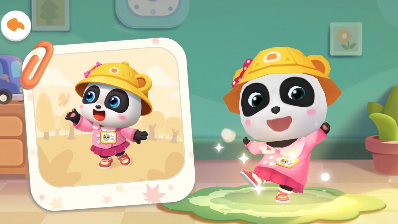 Dressing Baby Panda | Baby Panda House Games