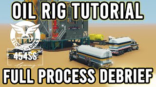 Stormworks: ALTArig Oil Rig Drilling FULL Tutorial