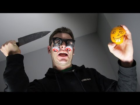 The Persimmon Slasher!!! (Week 42 of trying to acquire a taste for persimmons)