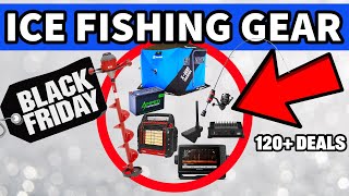 Black Friday & Cyber Monday Ice Fishing Gear Deals 2023! 