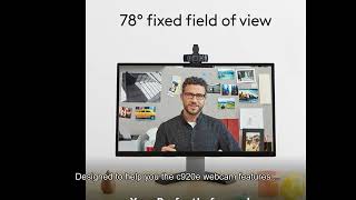 Logitech C920e HD 1080p Mic - Best Buy