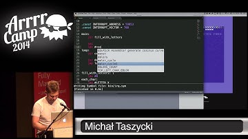 ArrrrCamp 2014- LIGHTNING TALKS