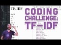 Coding Challenge #40.3: TF-IDF