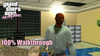GTA VCS 100% Walkthrough: So Long Schlong