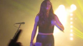 Against The Current...Teenagers live @Rescue rooms,Nottingham,28/09/16.