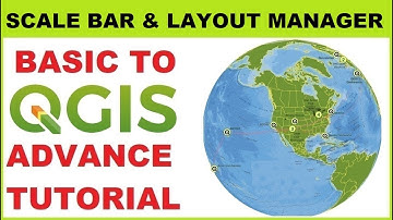 North Arrow & Centroid Point in QGIS I North Arrow, Centroid Point I Map Orientation