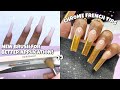 TRYING KIARA SKY CHROME POWDER  | BEGINNER TIPS FOR A BETTER ACRYLIC APPLICATION | Nail Tutorial