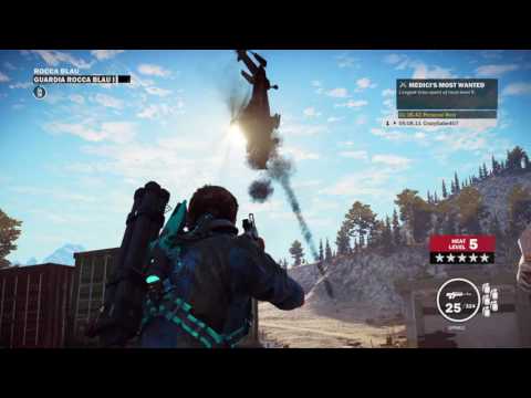 Just Cause 3 Update/Patch 1.04 Frame rate even worse. Game becomes unplayable.